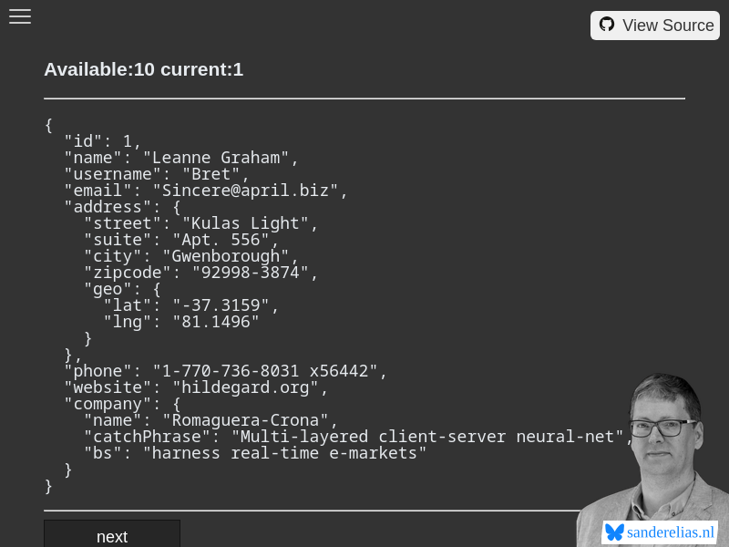 Signal Play (JSONPlaceholder)