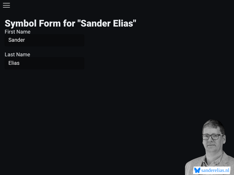 Signals in Form (Full Name)